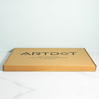 ARTDOT A2 LED Light Pad for Diamond Painting USB Powered Light Board Kit, Adjustable Brightness with 12 Angles Stand and Clips