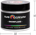 Eye Candy Pigments Premium White Mica Powder - Snowflake (50gr) - for Epoxy, Resin, Soap, Paint, Woodworking, Acrylic Pouring, Bath Bombs, Fishing Lures - DIY Arts and Crafts Additive