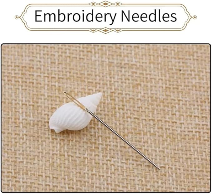 Threadhaven Cross-Stitch Kit 14CT Aida Counted Embroidery Complete Set with Fabric, Threads-Premium Beautiful Girls Design for Adults & Beginners- The Girl with The Sunflower 15.7''×20''