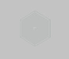 Hexagon Quilting Template Set - 5", 6", 7", 8" Sizes with 1/4" Seam Allowance - Durable Acrylic Templates for Quilting, Patchwork, Crafting, & Sewing Projects - Clear Templates for Accuracy