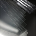 BANLTRE 8 Pack 16" x 24" 7.5mil/0.19mm Thick Clear Blank Stencil Sheet for Cutting,Craft Plastic Sheets (16" x 24" / 7.5mil)