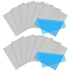 Welding Kit 12Pack 6061 T651 Small Aluminum Sheet Metal 2" X 2" X 0.125Inch Flat Plain 3MM Aluminum Plate Weld Practice kit for MIG, TIG, Stick, Arc, Gas, Brazing, Welding Practice Kit for Beginners