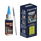 1 Min Quick Bonding Fast Dry Sew Glue Liquid Reinforcing Adhesive Speedy Fix for All Fabrics Clothing Cotton Flannel Denim Leather Polyester Doll Repair (60ml)