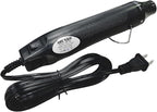 Mini Heat Gun, 300W Dual Temperature Hot Air Gun (110V) with 6.6ft Long Cable & Reflector Nozzle - Ideal for Epoxy Resin Crafts, Shrink Wrapping, Embossing & Vinyl Wrap (‎MF300 Constant Temperature)