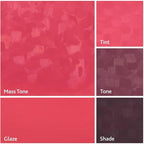 Tusc & Pine Artist Oil Paint - Brilliant Pink, 150 ml, Non-Yellowing, Rich & Creamy Consistency, Maximum Pigment Load, Small Batch Milled Oil Paints Made in the USA for Professional Artists
