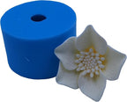 Resin Flower Silicone Mold Wedding Decoration Flower Molds Candle Wax Cake Mould Baking Tools