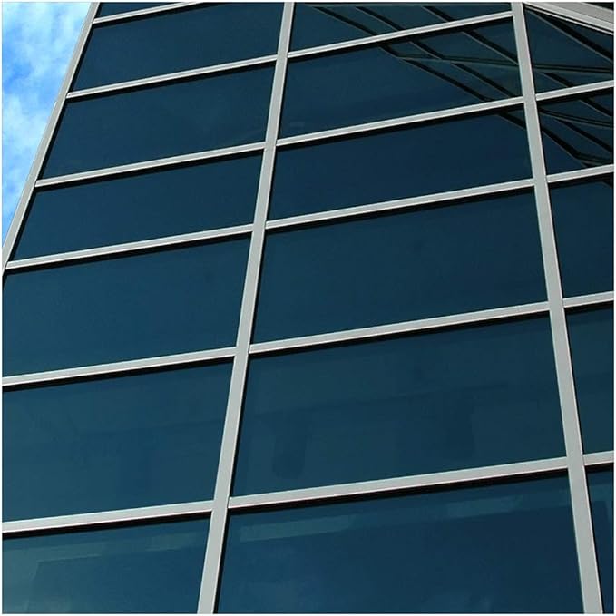 BDF EXNA20 Exterior Window Film Daytime Privacy and Heat Control Natural Black 20 (Dark) - 36in X 100ft