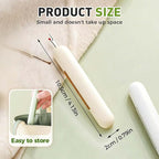 2 in 1 Needle Threader Seam Ripper, Upgraded Sewing Kit Tool for Needle Threading and Seam Removal, Quilting Stitching Supplies for Elderly and Sewing Enthusiasts (Green)