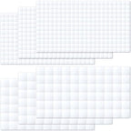 6 Sheet Double-Sided Foam Adhesive Squares, 2 Sizes 3D Square Foam Tape for Crafts, Pre-Cut Foam Mount Adhesive Strips for DIY, Scrapbooks, Office - 990pcs