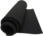 Dualplex Neoprene Sponge Foam Rubber Sheet Roll, 15 X 60 Inch X 1/8" Thick, Perfect Cosplay Padding, DIY Project Sheet - Easy Cut Non-Adhesive Multi-Function Soundproof Rubber Foam