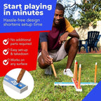 Elite Sportz Ring Toss Games for Kids - Outdoor Yard Game for Adults & Family - Backyard Toys, Outdoor Game, Backyard Games, Lawn Games for Kids Ages 4-8