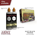 The Army Painter, 100 ml Warpaints Air Primer Matt Black - for Airbrush, Wargaming and Modelling