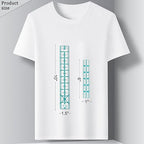 Quilting Rulers, Sewing Ruler, Acrylic Ruler for Sewing and Quilting,Cutting Ruler with Non-Slip Rings (3"x17",1.5"x17",3"x12",1.5"x10",1"x6") (Blue)