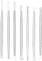 Ceramic Pottery & Clay Ribbon Sculpting Tool Kit (Set of 7)
