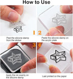 Kitchenware Clear Stamp 6.3x4.3 Cooking Tool Transparent Stamps for DIY Scrapbooking Journal Decor