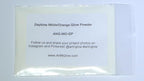 Glow in The Dark Pigment Powder - Neutral and Fluorescent Color for Art Painting, Fine Art, Nail Art Paint, and DIY Crafts - Long Lasting, 10+ Color Options - Neutral Orange - (60 Grams/ 2.12 oz)
