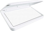 COLOP Make Series, Ink Stamp Pads, with Non-Toxic Premium Ink, Water-Based Acid-Free (Frozen White, Make 1-1-15/16" x 3-1/2")