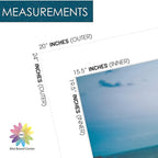 Mat Board Center, Pack of 10, 20x24 for 16x20 White Photo Picture Mats - Acid Free, 4-ply Thickness, White Core - for Pictures, Photos, Framing