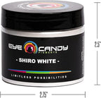 Eye Candy Pigments Premium White Mica Powder - Shiro White (50gr) - for Epoxy, Resin, Soap, Paint, Woodworking, Acrylic Pouring, Bath Bombs, Fishing Lures - DIY Arts and Crafts Additive