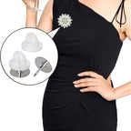 400pcs PVC Rubber Pin Backs Heliltd Butterfly Clutch Pins Tie Tacks Blank Pins for Uniform Badges Backing Holder Clasp Lapel Pin Enamel Pins(200 Sets, Clear)