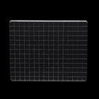 Clear Acrylic Stamp Blocks, 5.12" * 6.3" Acrylic Stamping Block Tool Clear Stamp with Grid Lines for Photography Props Scrapbooking Crafts Card Making