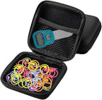 60PCS Metal Stitch Markers,Crochet Knitting Stitch Markers Yarn Row Stitch Counter with Case