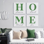 Letter Stencils for Painting On Wood,10inch Stencils Letters Alphabet Stencil Templates for Wood Wall Door Porch