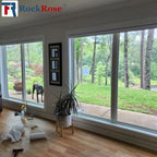 UV 99% VLT 35% Security and Safety 4 Mil Color Window Film Shatterproof Anti Shatter Tempered Glass Film for Home and Office Windows (VLT 35%, 24 in x 20 FT)