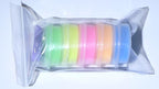 Fluorescent 5 Color Pack Glow in The Dark Pigment Powder - 12g Each, 60g Total…