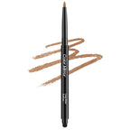 Smudge Proof Eyeliner, Waterproof Retractable Eye liner with Brush, Matte and Shimmer Eyeliner Pencil, Creamy Texture, Long lasting & Smooth(39 Rose Gold Shimmer)
