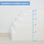 GoTo Foam 3" Height x 30" Width x 72" Length 35ILD (Semi-Firm) Upholstery Cushion Made in USA