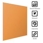 Golden Anodized Aluminum Metal Plates - Engraving Blanks for Laser Etching - 12x12x1/32 Inch - 5052 Aluminum Alloy