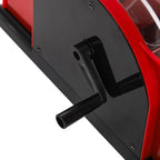 Frcctre Manual Card Shuffler 2 Deck with Hand Crank, Manual Poker Card Shuffler Cards Mixer Machine for Standard Size Playing Cards