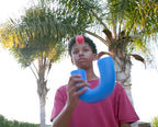 pindaloo The Original Skill Game – First & Only Authentic Looping Ball for Kids, Teens & Adults | Fun Coordination Game for Ages 8-12+Boosts Focus & Motor Skills Indoor & Outdoor Play | Transparent