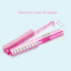 Mahjong Racks with Pushers 4PCS Set Majiang Tile Holder Acrylic Mahjong Racks Accessories and Gifts-Pink