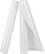 TORC White Glitter HTV Heat Transfer Vinyl Rolls Iron on Vinyl for T Shirts Crafts Total 12 inch x 10 ft