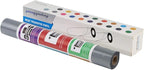 Guangyintong Silver Heat Transfer Vinyl HTV Rolls, 12" x 8ft Iron on Vinyl for T-Shirts, Glossy Surface, Easy to Cut & Weed for Heat Vinyl Design