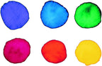 S&S Worldwide Color Splash! Liquid Watercolor Paint, 6 Vivid Colors, 1-oz Drip-Dispense Bottles, For All Watercolor Painting, Use to Tint Slime, Clay, Glue, Shaving Cream, Non-Toxic. Pack of 6.