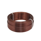 12 Gauge Aluminum Craft Wire, 2mm×30Yards Bendable Metal Craft Wire for Bonsai Plant Stand, Doll Skeletons, Wire Sculpture, Jewelry Making and Home Decorations (Bronze)