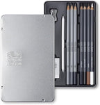 Winsor & Newton Studio Collection Artist Pencils, Sketching Pencils, Set of 10