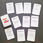 Hat Acrobat Couples VS Couples - The Ultimate Date Night Game for Multiple Players - Couples Game with 10 Different Categories and Challenges