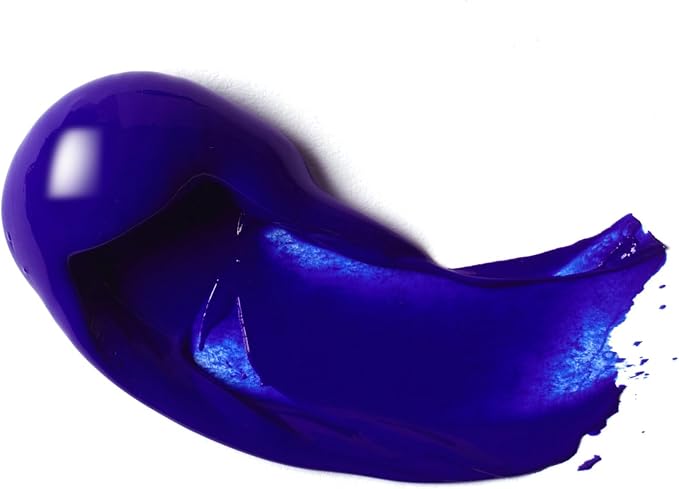 Liquitex Professional Heavy Body Acrylic Paint, 16-oz (473ml) Pot, Ultramarine Blue (Green Shade)