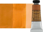 Charvin Extra Fine Oil Paint, Golden Ochre 20 mL - Triple-Milled, Rich Texture, Poppy Oil-Based, Light-Fast, Handmade, Archival Quality