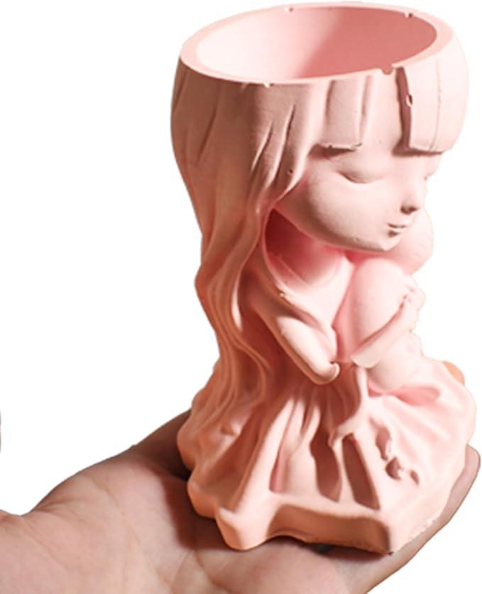 Angel Soap Resin Casting Silicone Mold for Candle Making - 3D Animal Candle Decorating Mold