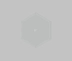 Hexagon Quilting Template Set - 5", 6", 7", 8" Sizes with 1/4" Seam Allowance - Durable Acrylic Templates for Quilting, Patchwork, Crafting, & Sewing Projects - Clear Templates for Accuracy
