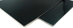 TGXRZX Metallic Black Cardstock Paper,Size 8 "x 11" (250gsm), 15PCS,Mirror Finish Gold Foil Board for Crafting, Invitations, and Decorations,Die Cut and Plotter,Card Making (Black)