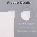 15 Sheets Photo Mounting Corners for Scrapbooking, Clear Self Adhesive Scrapbook Corners Stickers Supplies Accessories for DIY Album Pictures Personal Journal Memory Books