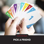 The Voting Game After Dark Edition - The Hilarious Adult Party Card Game About Finding Out Who Your Friends are - Perfect for College Students, Fun Parties and Board Games Night with Your Group