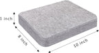 FCENDS Needle Felting Pad, 8x10x1 inch Needle Felt Mat, 100% Natural Wool, Thick and Firm Felt Base for Precision Felting (10"x8")
