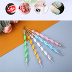 14 Pcs Dotting Tools Ball Styluses with Box, Dotting Tools Set Rock Painting, Pottery Clay Modeling Embossing Nail Art